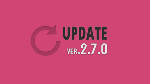 News 2.7.0
