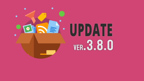 Novinky 3.8.0