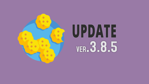 Novinky 3.8.5